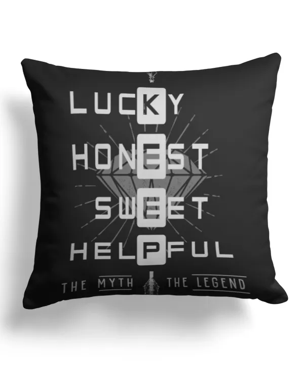 Cotton Drill Pillow (Dual Sided)