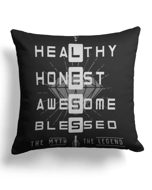 Cotton Drill Pillow (Dual Sided)