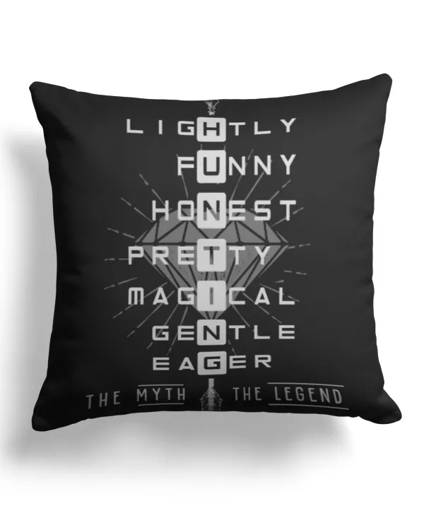 Cotton Drill Pillow (Dual Sided)