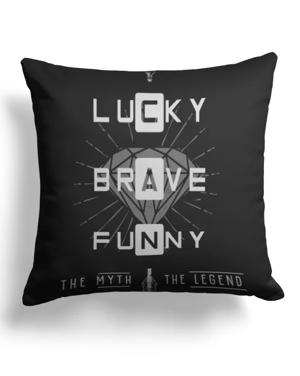 Cotton Drill Pillow (Dual Sided)