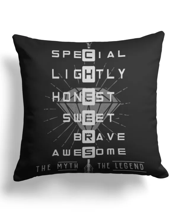 Cotton Drill Pillow (Dual Sided)