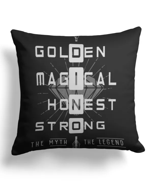 Cotton Drill Pillow (Dual Sided)
