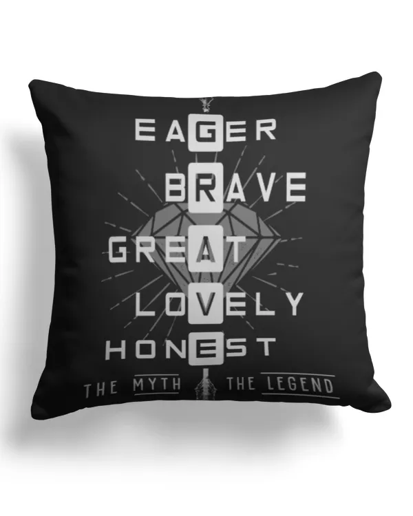 Cotton Drill Pillow (Dual Sided)