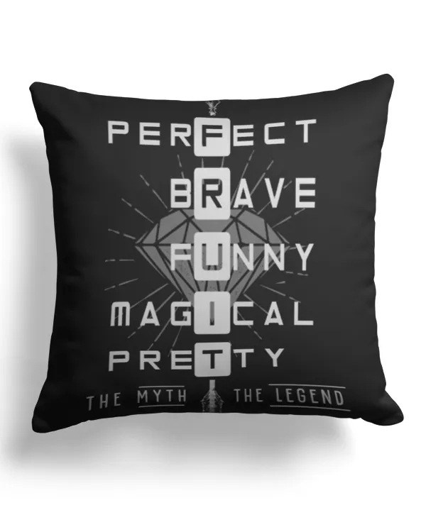 Cotton Drill Pillow (Dual Sided)