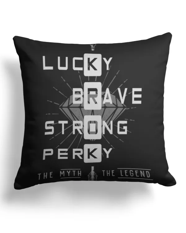 Cotton Drill Pillow (Dual Sided)
