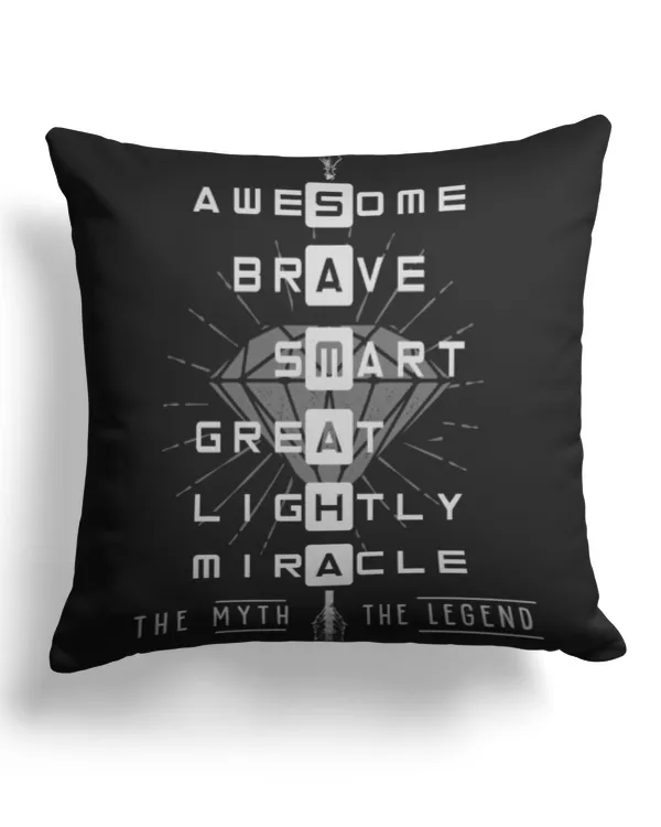 Cotton Drill Pillow (Dual Sided)