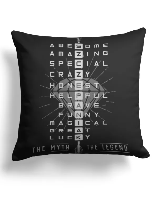 Cotton Drill Pillow (Dual Sided)