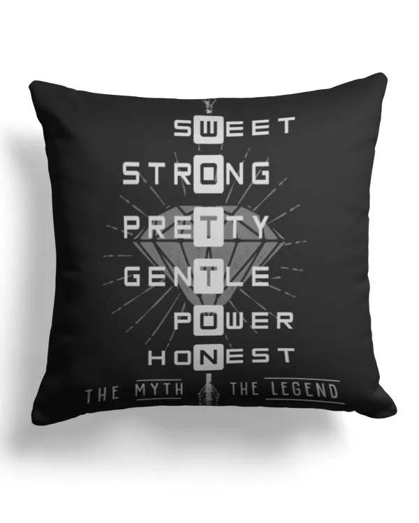 Cotton Drill Pillow (Dual Sided)