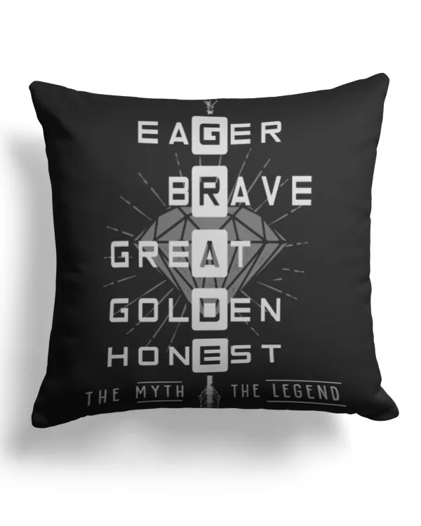 Cotton Drill Pillow (Dual Sided)