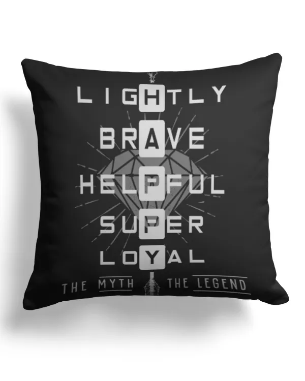 Cotton Drill Pillow (Dual Sided)