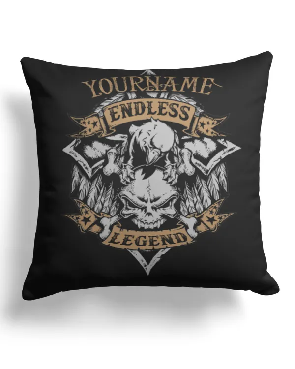 Cotton Drill Pillow (Dual Sided)