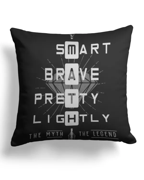 Cotton Drill Pillow (Dual Sided)