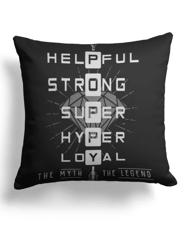 Cotton Drill Pillow (Dual Sided)