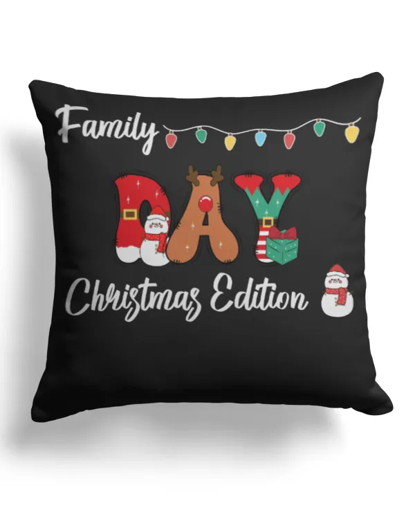 Cotton Drill Pillow (Dual Sided)