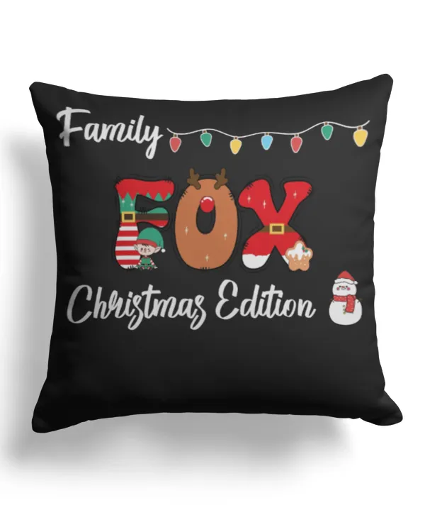 Cotton Drill Pillow (Dual Sided)