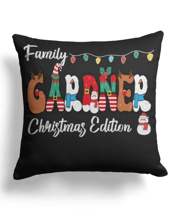 Cotton Drill Pillow (Dual Sided)
