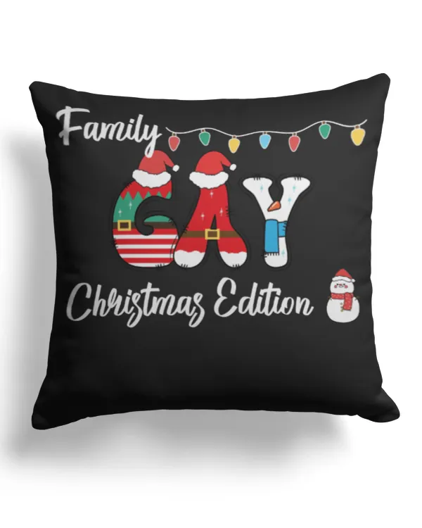 Cotton Drill Pillow (Dual Sided)