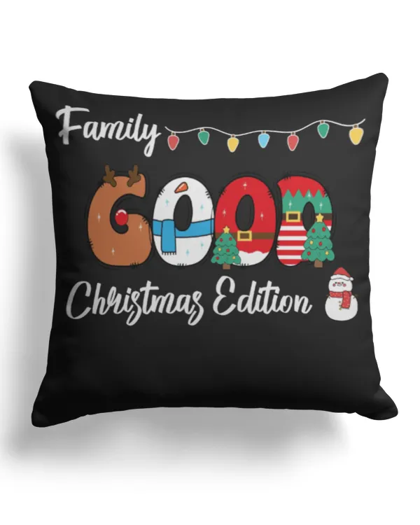 Cotton Drill Pillow (Dual Sided)