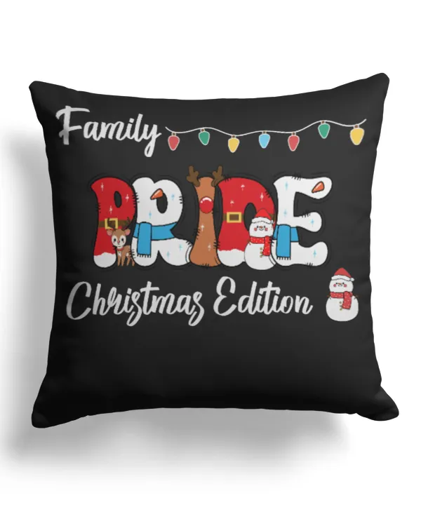Cotton Drill Pillow (Dual Sided)