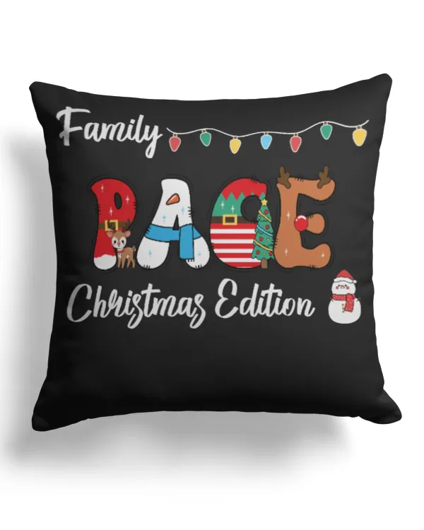 Cotton Drill Pillow (Dual Sided)