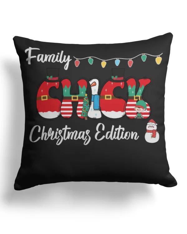 Cotton Drill Pillow (Dual Sided)