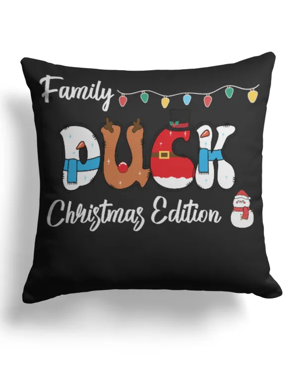 Cotton Drill Pillow (Dual Sided)