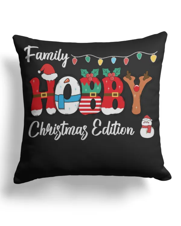 Cotton Drill Pillow (Dual Sided)