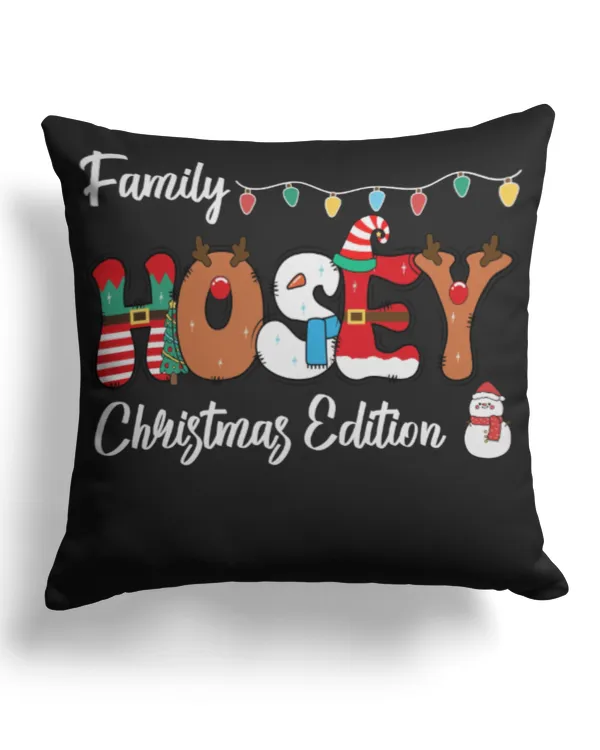 Cotton Drill Pillow (Dual Sided)