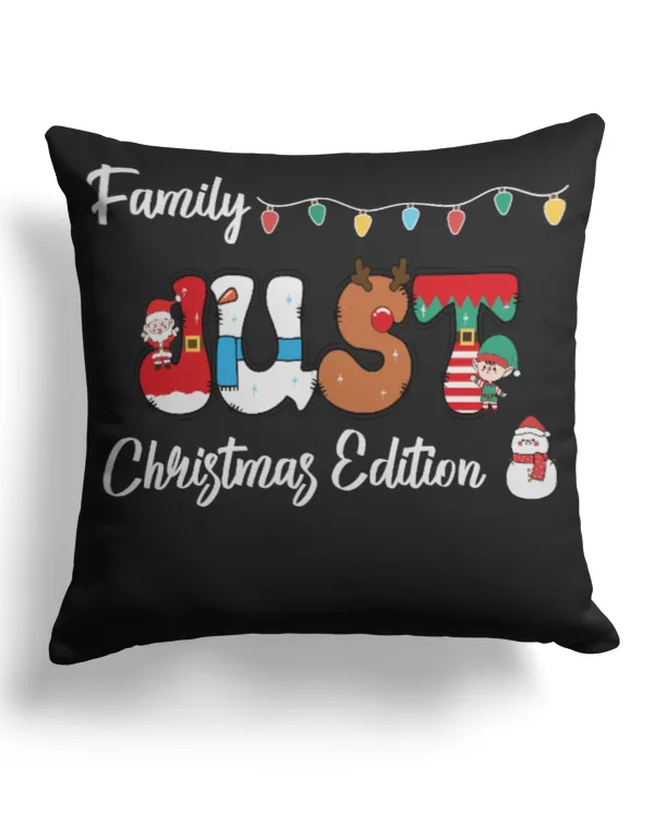 Cotton Drill Pillow (Dual Sided)