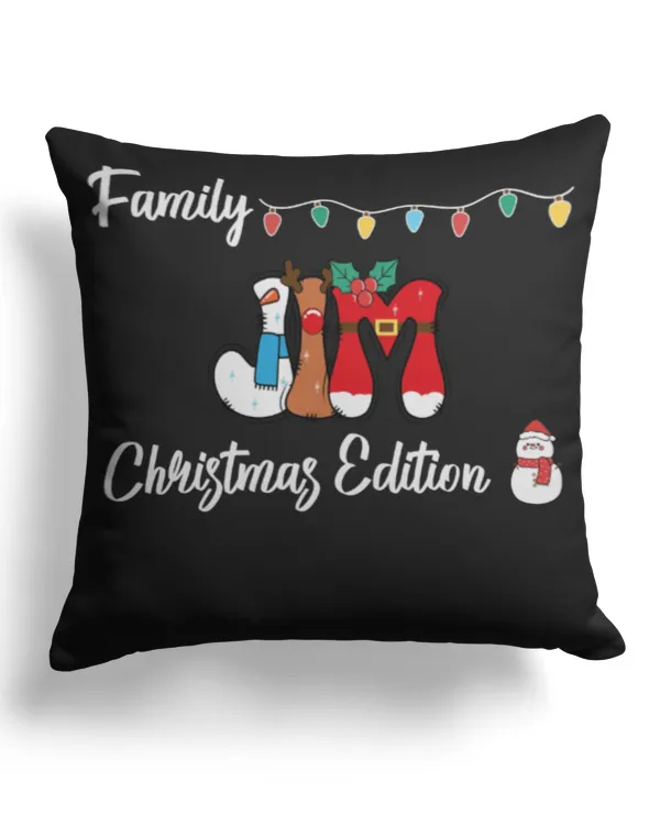 Cotton Drill Pillow (Dual Sided)