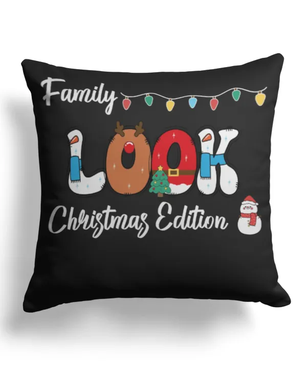 Cotton Drill Pillow (Dual Sided)
