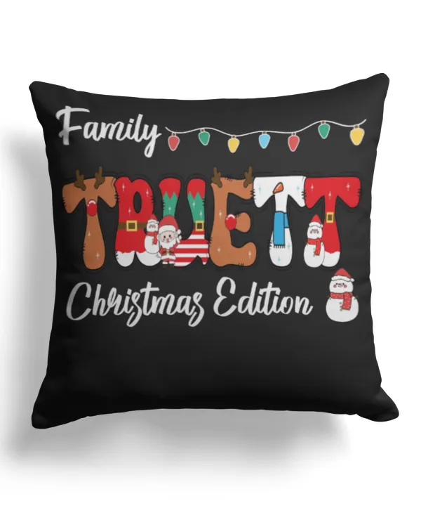Cotton Drill Pillow (Dual Sided)
