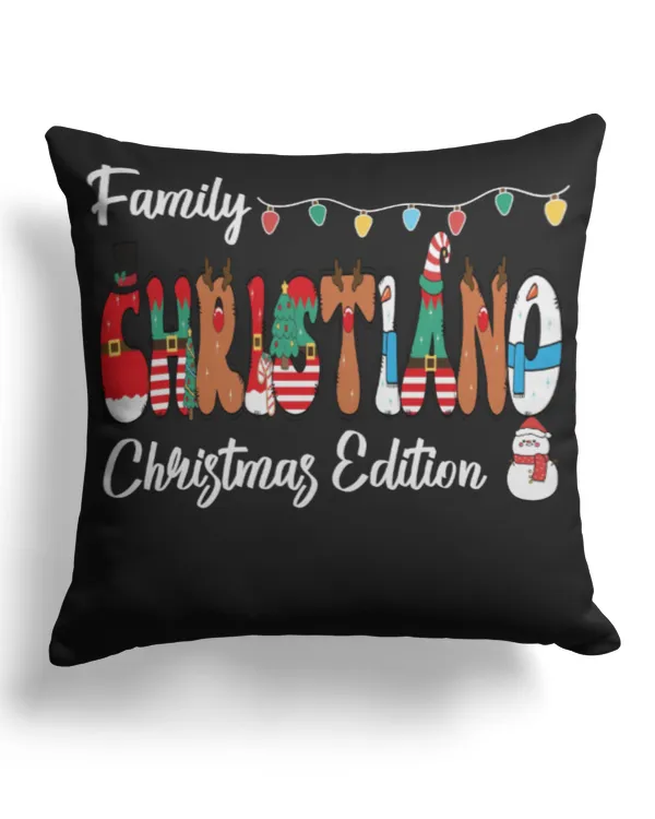 Cotton Drill Pillow (Dual Sided)