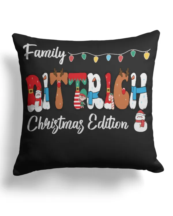 Cotton Drill Pillow (Dual Sided)