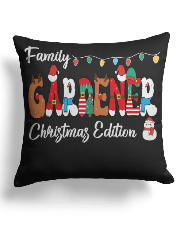 Cotton Drill Pillow (Dual Sided)