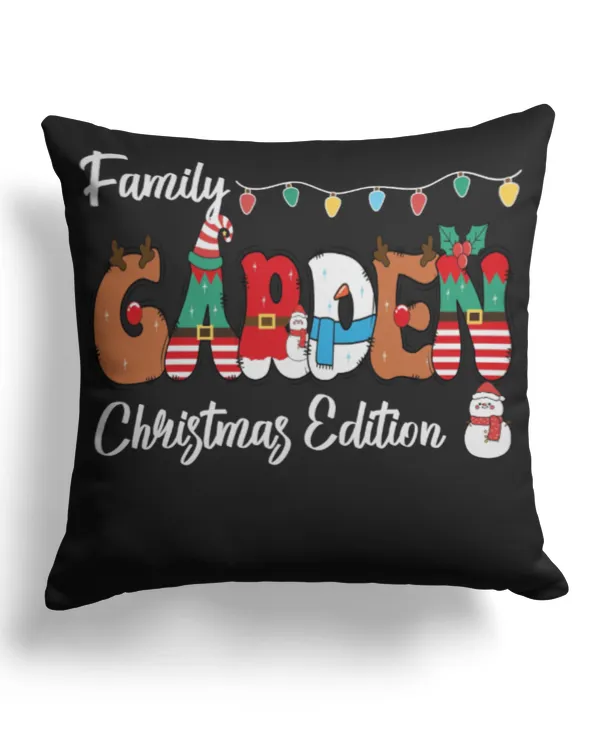 Cotton Drill Pillow (Dual Sided)