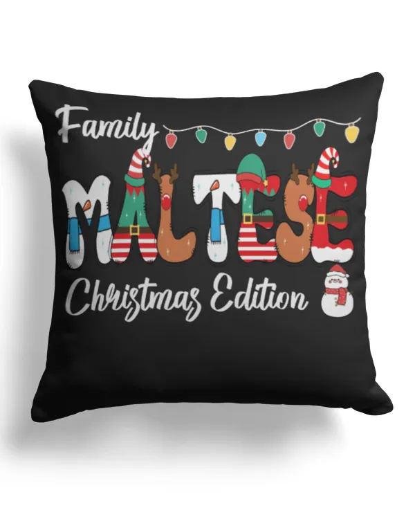 Cotton Drill Pillow (Dual Sided)