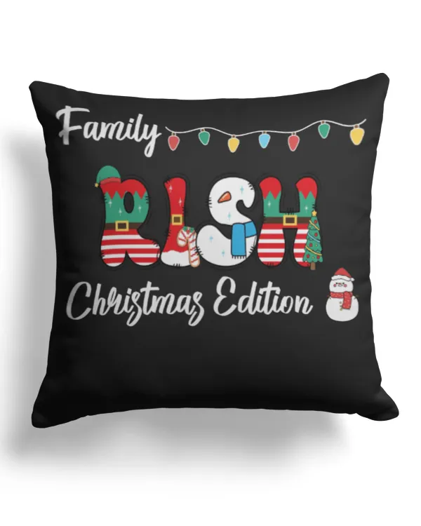 Cotton Drill Pillow (Dual Sided)