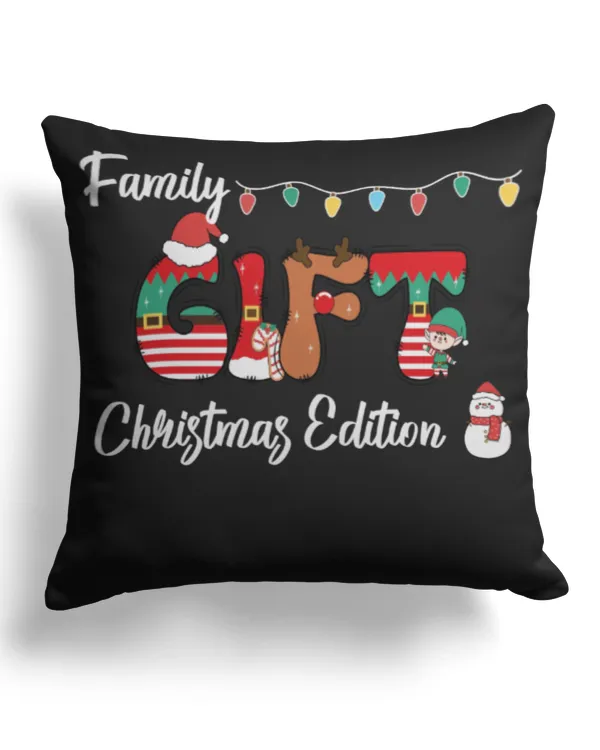 Cotton Drill Pillow (Dual Sided)