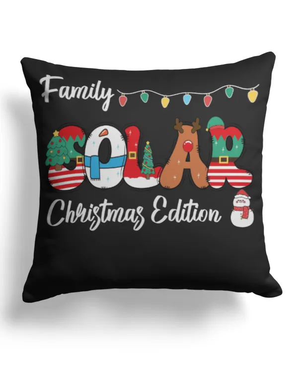 Cotton Drill Pillow (Dual Sided)