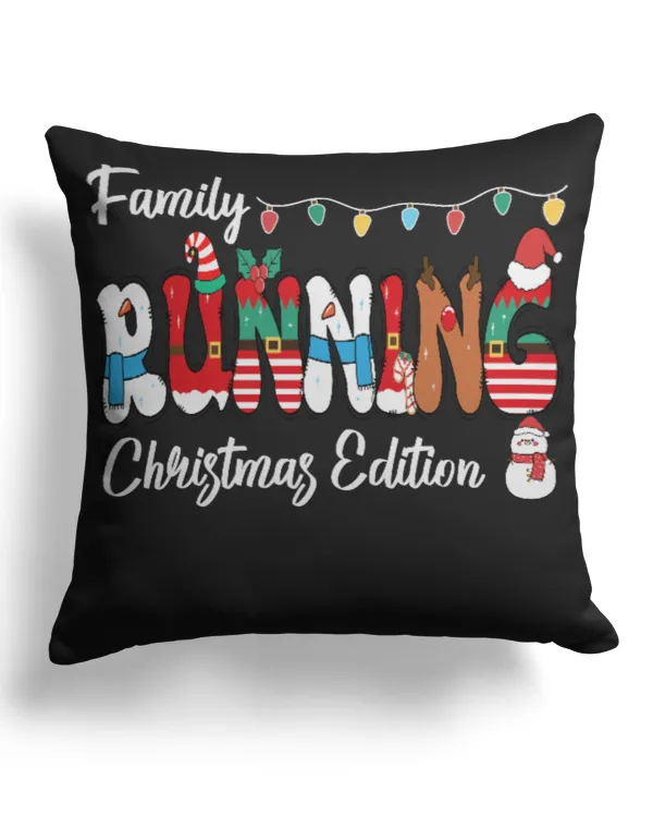 Cotton Drill Pillow (Dual Sided)