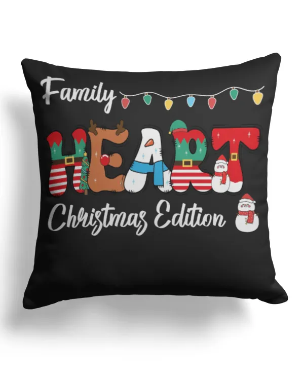 Cotton Drill Pillow (Dual Sided)