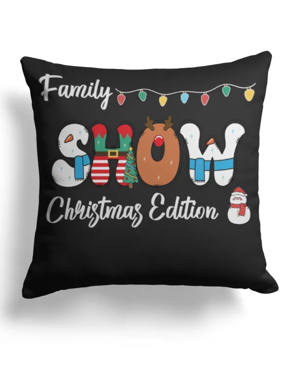 Cotton Drill Pillow (Dual Sided)