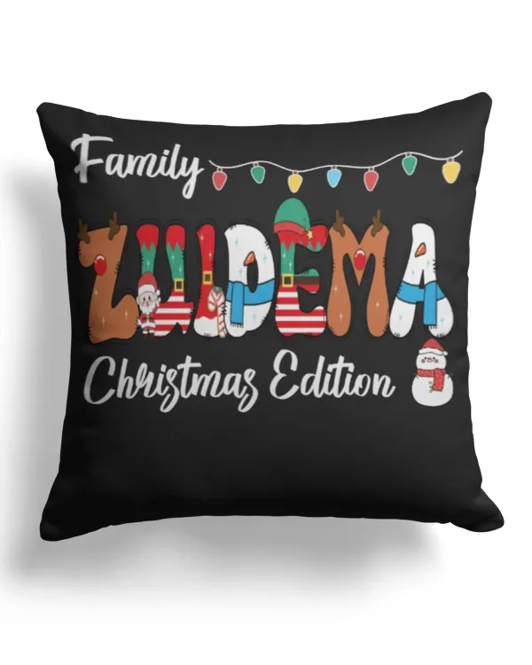 Cotton Drill Pillow (Dual Sided)