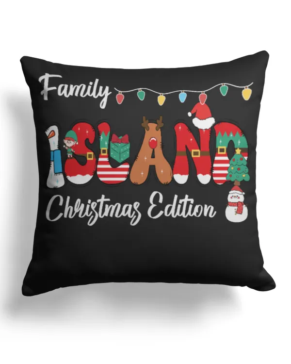 Cotton Drill Pillow (Dual Sided)