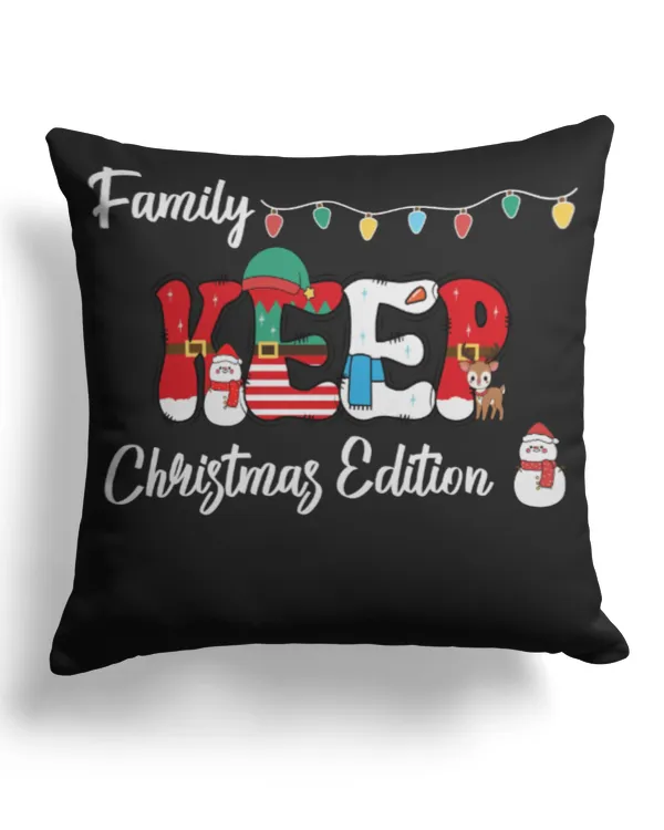Cotton Drill Pillow (Dual Sided)