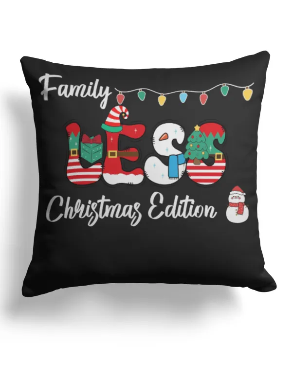 Cotton Drill Pillow (Dual Sided)