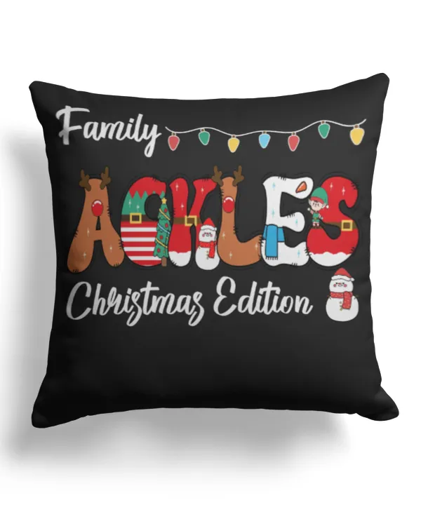 Cotton Drill Pillow (Dual Sided)