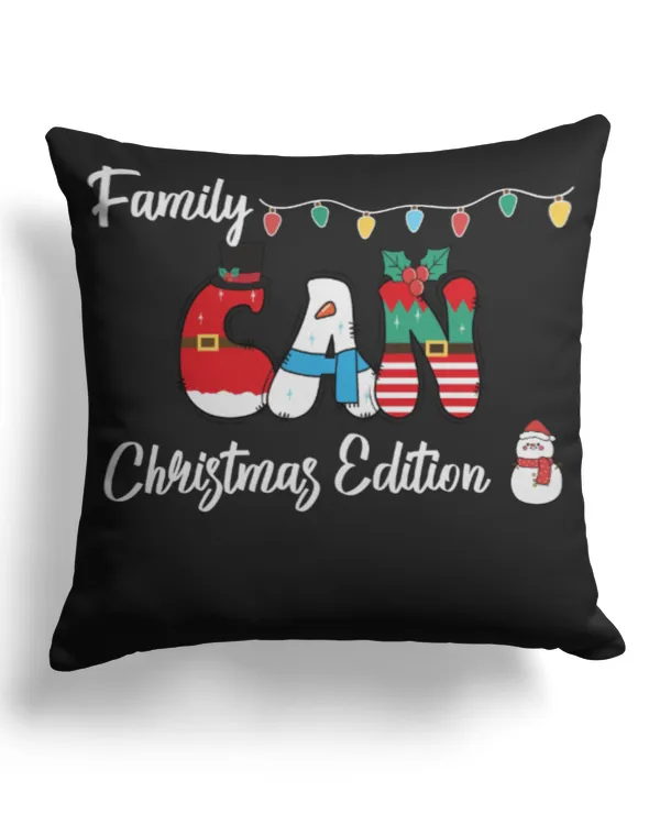 Cotton Drill Pillow (Dual Sided)