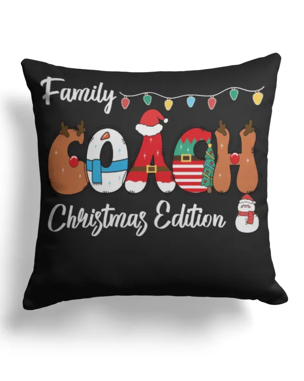 Cotton Drill Pillow (Dual Sided)